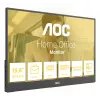 Nešiojamas monitorius AOC 16T20E2, 15.6 colio, Full HD, IPS, juodas