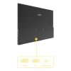 Nešiojamas monitorius AOC 16T20E2, 15.6 colio, Full HD, IPS, juodas