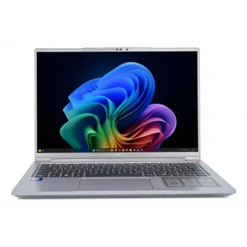 TERRA Mobile 1471L Copilot+ PC Intel Core Ultra 7 258V nešiojamas kompiuteris 35,6 cm (14 colių) WUXGA 32 GB DDR5-SDRAM 1 TB SSD Wi-Fi 7 (802.11be) Windows 11 Pro Vokiška pilka