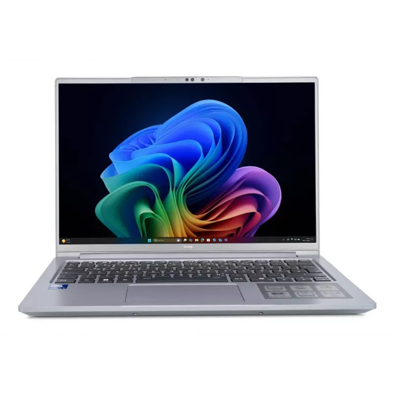 TERRA Mobile 1471L Copilot+ PC Intel Core Ultra 7 258V nešiojamas kompiuteris 35,6 cm (14 colių) WUXGA 32 GB DDR5-SDRAM 1 TB SSD Wi-Fi 7 (802.11be) Windows 11 Pro Vokiška pilka