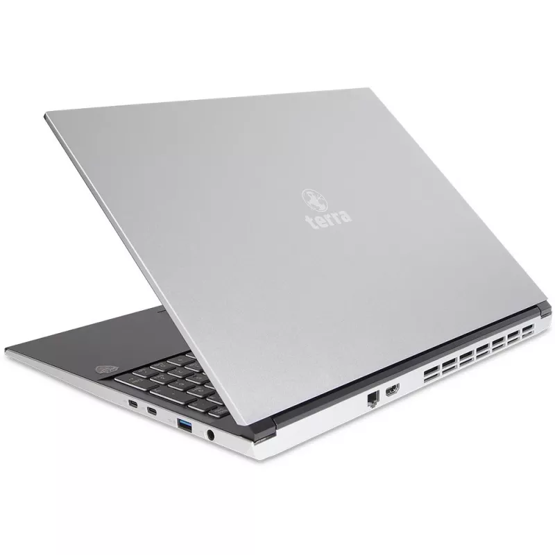 Nešiojamas kompiuteris TERRA MOBILE GAMER ELITE 3A AMD Ryzen™ AI 7 350 40,6 cm (16 inch) WQXGA 32 GB DDR5-SDRAM 1 TB SSD NVIDIA GeForce RTX 5060 Wi-Fi 6E (802.11ax) Windows 11 Pro sidabrinis