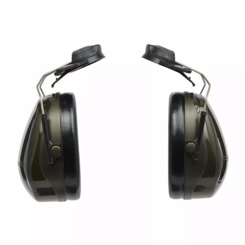 Klausos apsauginės ausinės 3M H520P3E-410-GQ Šalmo tipo Juodos
