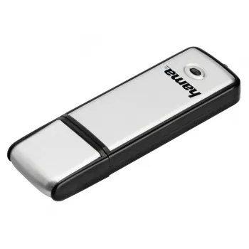 Hama Fancy USB atmintukas 32 GB 2.0 juodas, sidabrinis
