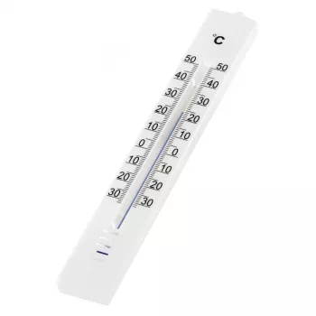Hama termometras vidaus/lauko, 18 cm, analoginis