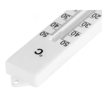 Hama termometras vidaus/lauko, 18 cm, analoginis