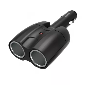 Hama 00223403 automobilinis įkroviklis juodas