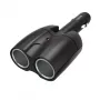 Hama 00223403 automobilinis įkroviklis juodas