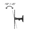 Hama 00220823 TV laikiklis 165,1 cm (65 col.) Juodas