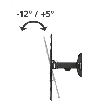 Hama 00220823 TV laikiklis 165,1 cm (65 col.) Juodas