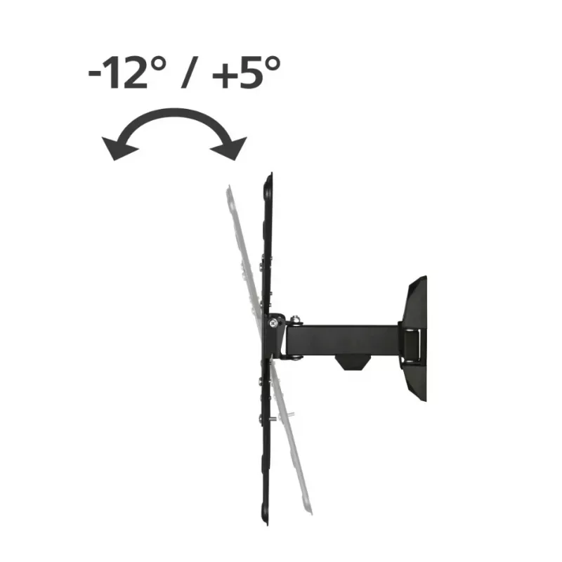 Hama 00220823 TV laikiklis 165,1 cm (65 col.) Juodas