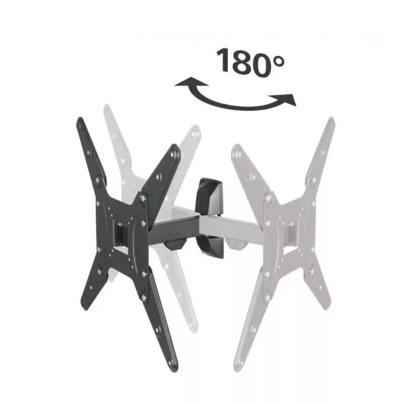 Hama 00220823 TV laikiklis 165,1 cm (65 col.) Juodas