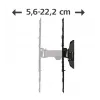 Hama 00220823 TV laikiklis 165,1 cm (65 col.) Juodas
