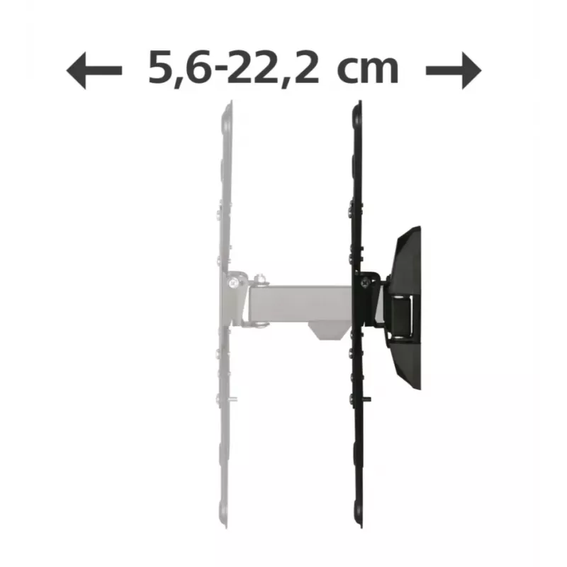 Hama 00220823 TV laikiklis 165,1 cm (65 col.) Juodas