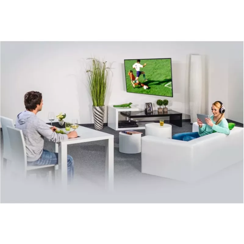 Hama 00220823 TV laikiklis 165,1 cm (65 col.) Juodas