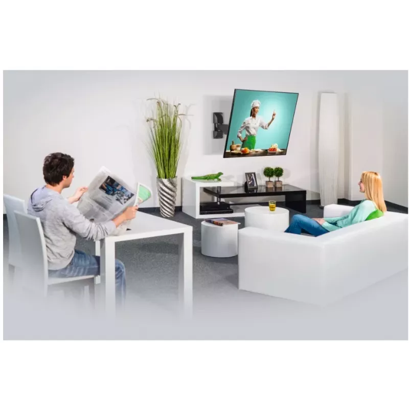 Hama 00220823 TV laikiklis 165,1 cm (65 col.) Juodas