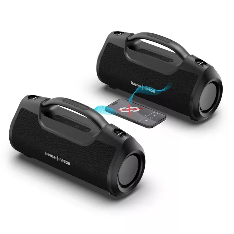 Hama Mate Pro MK II stereo belaidis garsiakalbis 60 W juodas