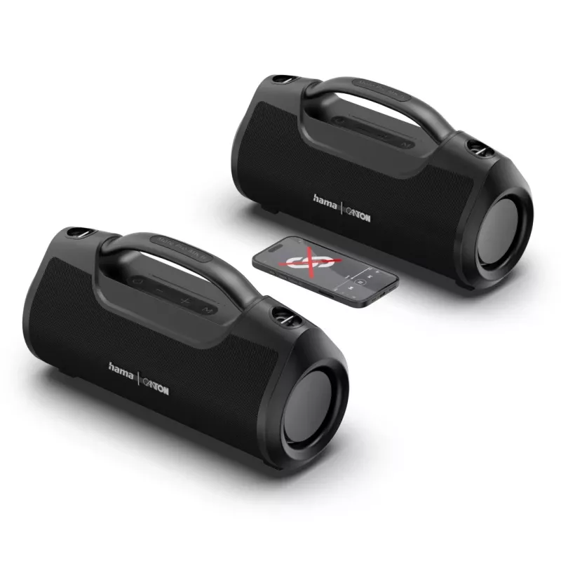 Hama Mate Pro MK II stereo belaidis garsiakalbis 60 W juodas