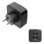 Hama 00223460 kelioninis adapteris su USB jungtimis, juodas
