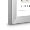 Hama Flora Vienkartinis nuotraukų rėmelis Sidabrinis