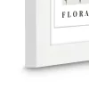 Hama Flora viengubas nuotraukų rėmelis Baltas