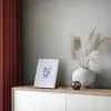 Hama Flora viengubas nuotraukų rėmelis Baltas