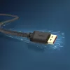 Hama 00202032 DisplayPort laidas 2 m Juodas
