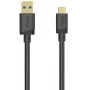 Hama 00202005 USB laidas USB 3.2 Gen 1 (3.1 Gen 1) 0.75 m USB A USB C juodas