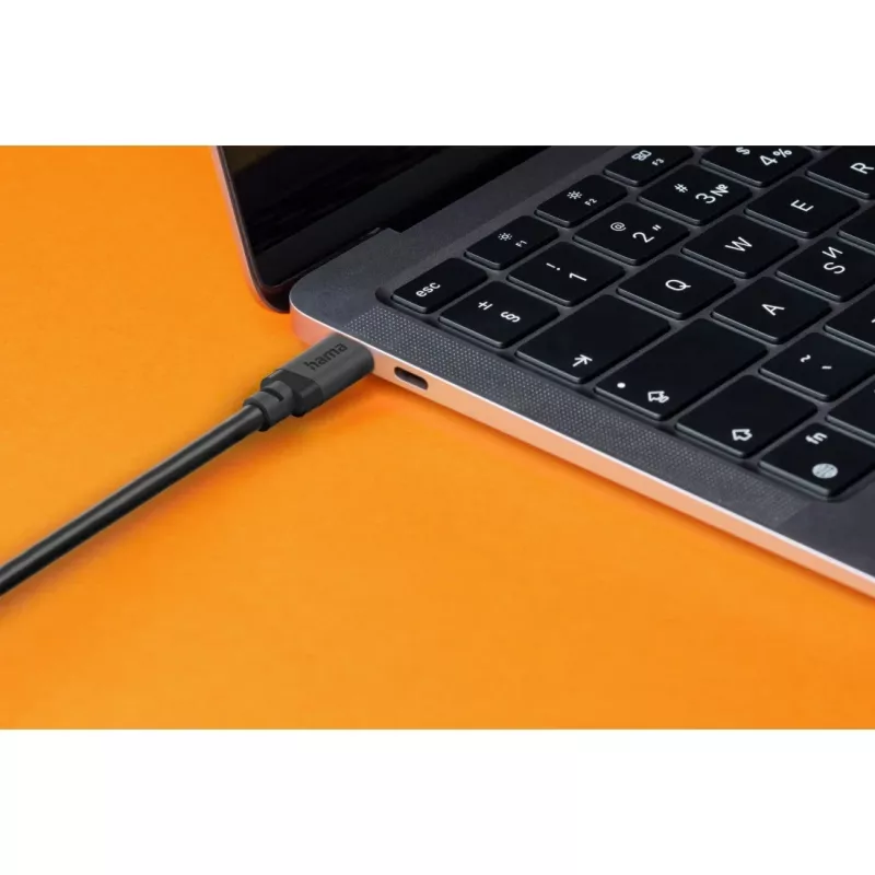 Hama 00202005 USB laidas USB 3.2 Gen 1 (3.1 Gen 1) 0.75 m USB A USB C juodas