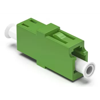 Hama 00200801 šviesolaidinis adapteris LC/APC, 1 vnt., žalias