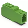 Hama 00200801 šviesolaidinis adapteris LC/APC, 1 vnt., žalias