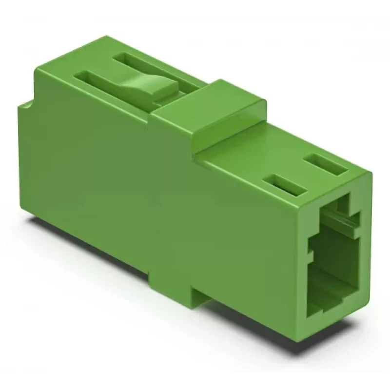 Hama 00200801 šviesolaidinis adapteris LC/APC, 1 vnt., žalias