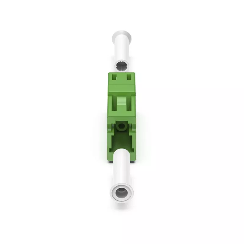 Hama 00200801 šviesolaidinis adapteris LC/APC, 1 vnt., žalias