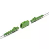 Hama 00200801 šviesolaidinis adapteris LC/APC, 1 vnt., žalias
