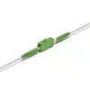 Hama 00200801 šviesolaidinis adapteris LC/APC, 1 vnt., žalias