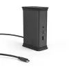 Hama 00200150 USB-C stotelė 9 prievadai, 2x HDMI, USB-A, USB-C, LAN