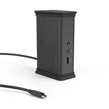 Hama 00200150 USB-C stotelė 9 prievadai, 2x HDMI, USB-A, USB-C, LAN