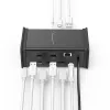 Hama 00200150 USB-C stotelė 9 prievadai, 2x HDMI, USB-A, USB-C, LAN