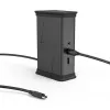 Hama 00200150 USB-C stotelė 9 prievadai, 2x HDMI, USB-A, USB-C, LAN