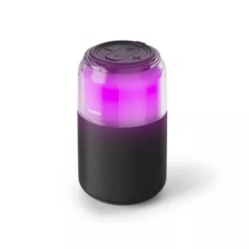 Hama Can Speaker Mono nešiojamas garsiakalbis juodas 5 W