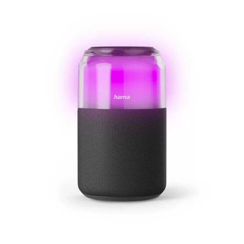 Hama Can Speaker Mono nešiojamas garsiakalbis juodas 5 W