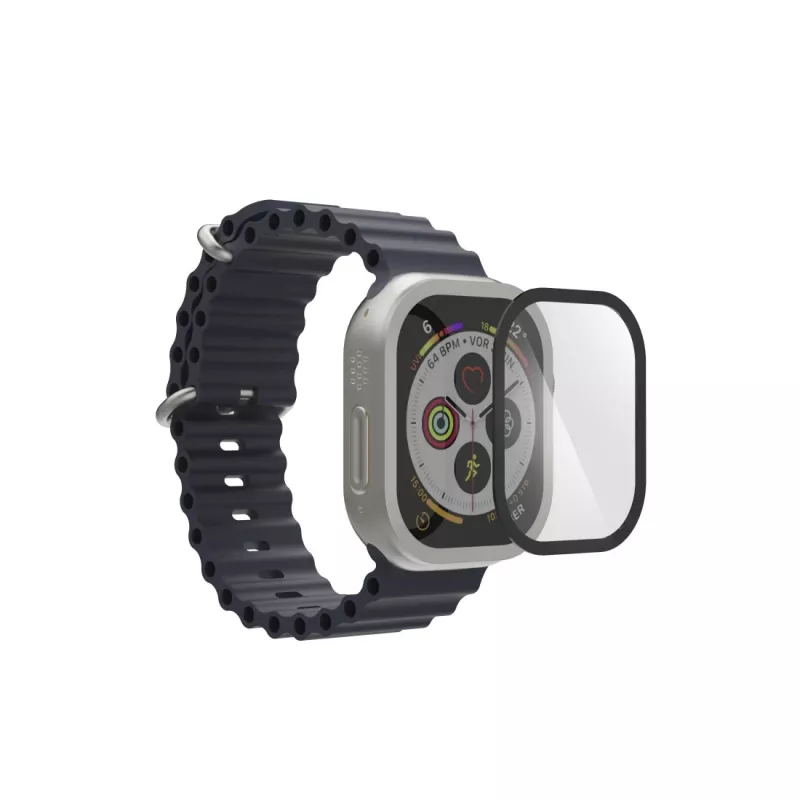 Hama Super Hybrid ekrano apsauginė plėvelė, Juoda, Skaidri, iš perdirbto PET
