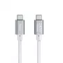 Hama Full-Featured USB 3.2 Gen 2 laidas USB C 1,5 m baltas