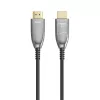 HDMI kabelis Hama 00202036 15 m HDMI A tipo (standartinis) juoda, pilka, sidabrinė