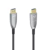 HDMI kabelis Hama 00202036 15 m HDMI A tipo (standartinis) juoda, pilka, sidabrinė