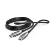 HDMI kabelis Hama 00202036 15 m HDMI A tipo (standartinis) juoda, pilka, sidabrinė