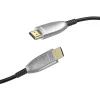 HDMI kabelis Hama 00202036 15 m HDMI A tipo (standartinis) juoda, pilka, sidabrinė