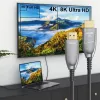 HDMI kabelis Hama 00202036 15 m HDMI A tipo (standartinis) juoda, pilka, sidabrinė