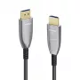 Hama 00202036 HDMI laidas 20 m HDMI A tipas (standartinis) juoda, pilka, sidabrinė