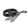 Hama 00202036 HDMI laidas 20 m HDMI A tipas (standartinis) juoda, pilka, sidabrinė