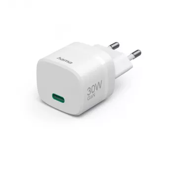 Hama 00201964 Greitasis įkroviklis Smartphone, Planšetė, Power bank, Ausinės Baltas AC Greitas įkrovimas Vidaus